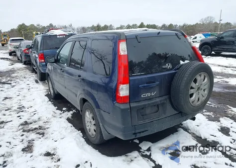 2005 Honda Cr-V Ex z USA, uszkodzony, nr VIN SHSRD78835U332093